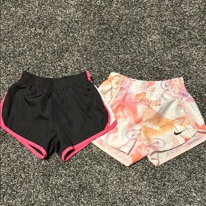 Nike athletic shorts bundle 2t